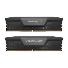 (DDR5) Memória Corsair Vengeance, 32GB (2x16GB), 5200MHz, DDR5, CL40, Preto - CMK32GX5M2B5200C40