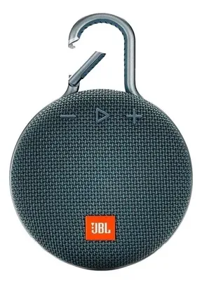 [À vista]Alto-falante JBL Clip 3 portátil com bluetooth ocean blue 