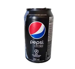 [Rec] Refrigerante Pepsi Black, Lata 350ml