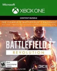 Battlefield 1 Revolution + Battlefield 1943 - XboxOne -R$8