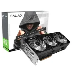 Placa de Vídeo Galax NVIDIA GeForce RTX 3090 Ti EX Gamer, RGB, 24GB, DLSS, Ray Tracing - 39IXM