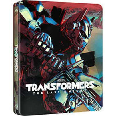 Blu-Ray 2D - Transformers: O Último Cavaleiro