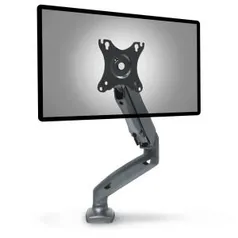 ELG F80N - Suporte para Monitor de Mesa, Preto