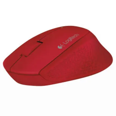 Mouse Sem Fio Logitech M280 Vermelho - R$45
