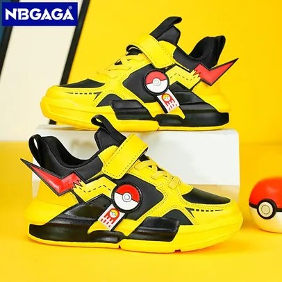 Tênis Pokemón Pikachu Infantil - Menor preço histórico