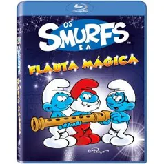 Blu-ray Os Smurfs e A Flauta Mágica - R$5,90