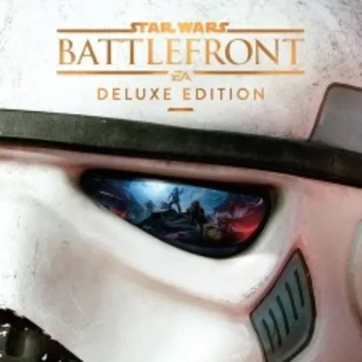 [PSN] STAR WARS™ Battlefront™ Deluxe Edition - PS4 - R$42,47(PS Plus)