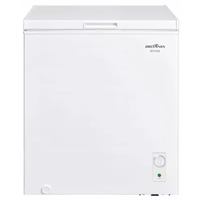 Freezer e Refrigerador Horizontal Britânia BFH162B 143L Branco