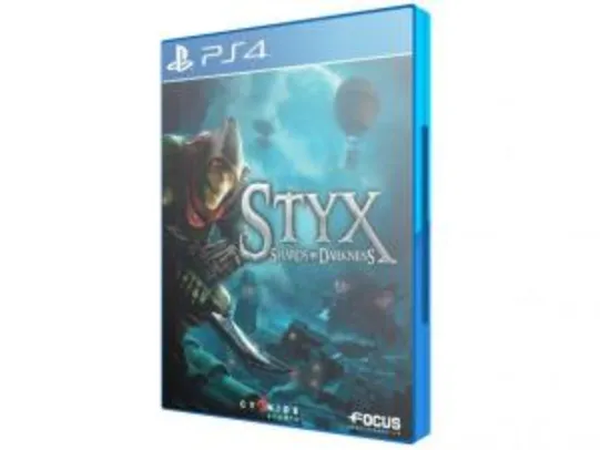 Jogo Styx - Shards of Darkness - PS4/XBOX