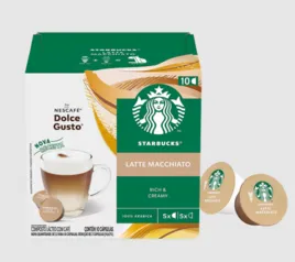 Starbucks® Latte Macchiato by NESCAFÉ® Dolce Gusto® - 10 Cápsulas