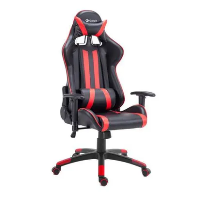 Cadeira Gamer Pro Reclinável Base Giratória Gallant Preto/Vermelho R$799
