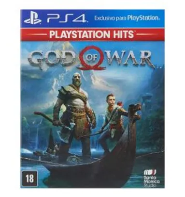 [PRIME] God of War HITS - PS4 | R$60