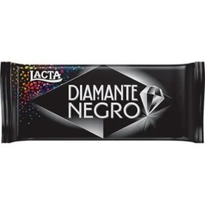 Saindo por R$ 4,99: [AME - R$ 3,49] Barra de Chocolate Diamante Negro 90g | R$ 4,99 | Pelando