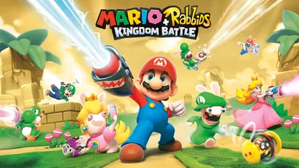 Mario + Rabbids Kingdom Battle Gold Edition para o console Nintendo Switch