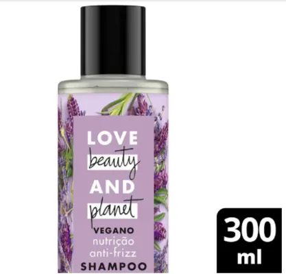 Shampoo Love Beauty and Planet 300ml 