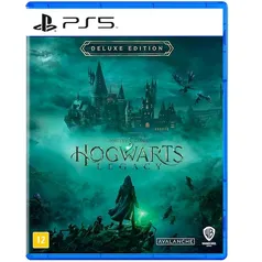 Jogo Hogwarts Legacy Deluxe Edition - PS5