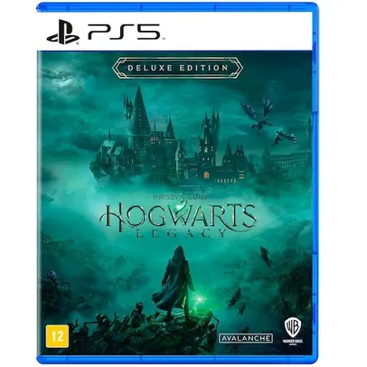 Jogo Hogwarts Legacy Deluxe Edition - PS5