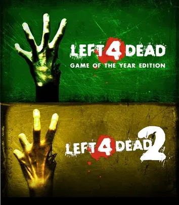 Left 4 Dead Bundle (Left 4 Dead + Left 4 Dead 2) - Steam