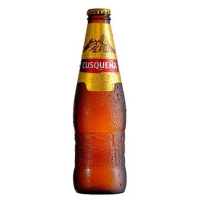 [Magalupay R$4] Cerveja Peruana CUSQUENA 330ml | R$6