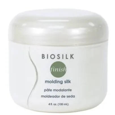 Biosilk Finishing Molding Silk Fibras de Seda - Cera Modeladora R$23