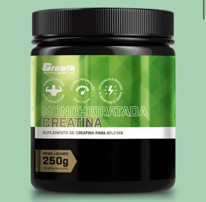 Creatina Monohidratada 250g - Growth Supplements 