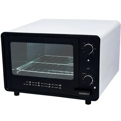 Foto do produto Forno Elétrico Nardelli Calabria New Black 45L - 220V