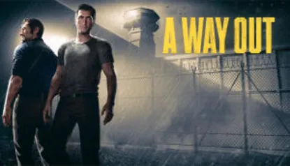 Jogo: A Way Out | R$27