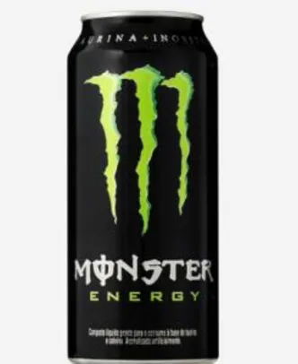 Energético Monster Energy LATA 473ML - leve 6 e pague 5 | R$6,24