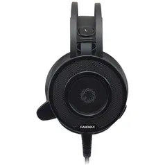 Headset Gamer Gamemax G200 Pro Preto | R$ 137