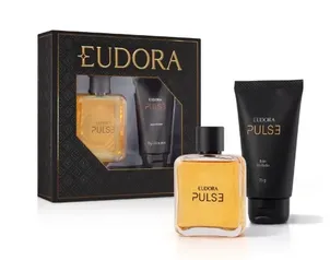 Conjunto Pulse Eudora Masculino (2 Produtos)