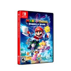 Game Mario + Rabbids Sparks of Hope Nintendo Switch - Fisico