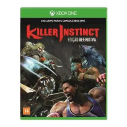Jogo Xbox One Killer Instinct Definitive Edition Microsoft R$ 30