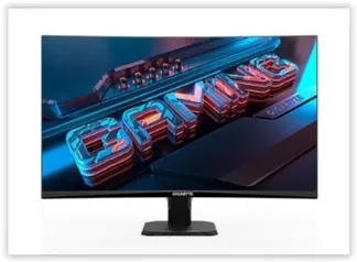 Monitor Gamer Gigabyte, 27 Full HD, 180Hz, 1ms, DisplayPort e HDMI, 108% sRGB, HDR, Adaptive-Sync - GS27FC SA