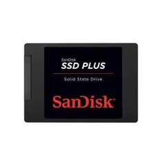 Ssd Sandisk 240gb Plus + Caddy 12,5 Mm - R$130