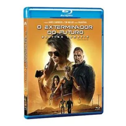 O Exterminador Do Futuro: Destino Sombrio [Blu-Ray] R$30
