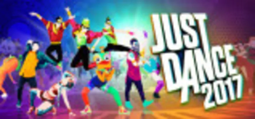 Just Dance 2017 por R$38