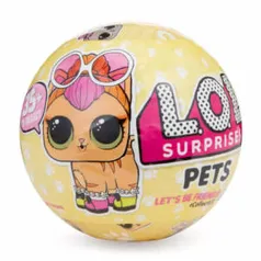 Mini Boneca Surpresa Sortido - LOL - Pets - Série 3 - Origin - Candide | R$60