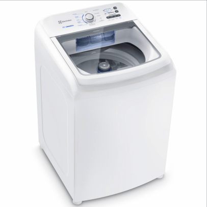 Máquina de Lavar 15kg Electrolux Essential Care com Cesto Inox 220V