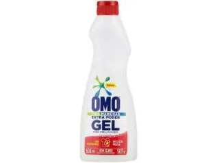 Tira Manchas Omo Extra Poder em Gel Sem Cloro - 500ml