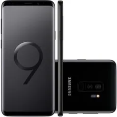 Smartphone Samsung Galaxy S9+ 128GB, 12MP, Tela 6.2´, Preto - G9650 - R$2850