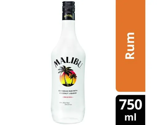 Rum Malibu 750ml | R$36