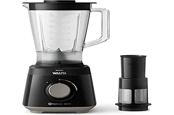 PHILIPS Liquidificador Daily RI2112 600w Preto 110v Walita