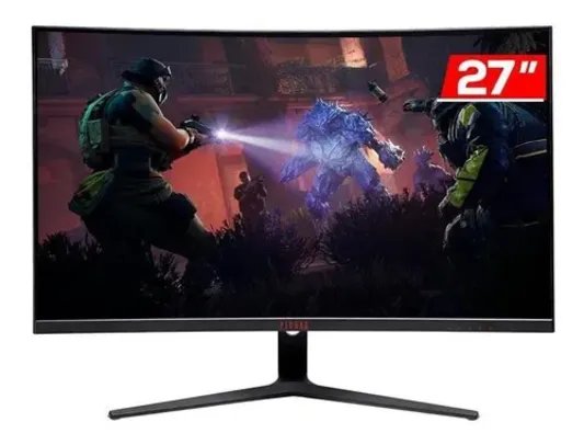 Monitor Gamer 165hz Pichau Athen V2, 27 Curvo 1ms Hdmi/dp