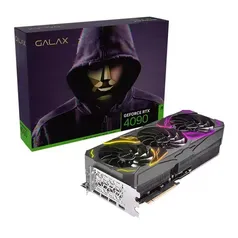 PLACA DE VIDEO GALAX GEFORCE RTX 4090 SG 1-CLICK OC, 24GB, GDDR6X, 384-BIT