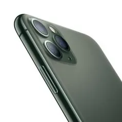 [APP + Cashback R$5.693] iPhone 11 Pro Max 64GB - Verde meia-noite - Apple R$6000