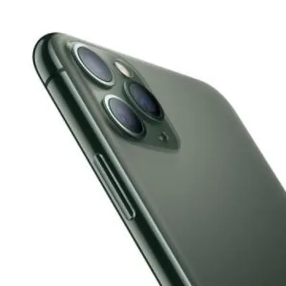 [APP + Cashback R$5.693] iPhone 11 Pro Max 64GB - Verde meia-noite - Apple R$6000