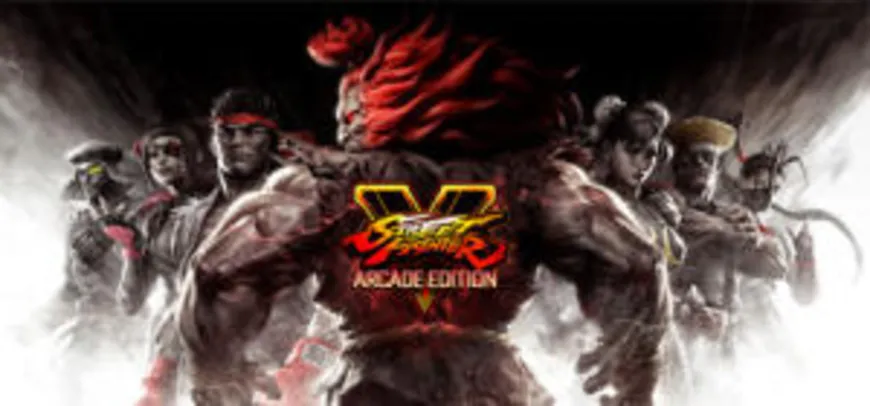 Street Fighter V (PC) | R$16 (60% OFF)