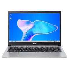 (R$ 2424,77 AME) Notebook Acer Aspire 5 A515-45-R4ZF AMD Ryzen 7 Linux Gutta 8GB 256GB SDD 15,6' Full HD