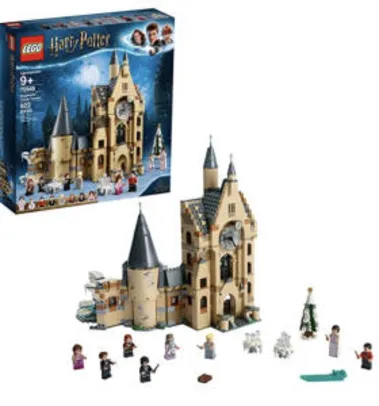 Lego Original Harry Potter A Torre do Relógio de Hogwarts™ 75948 Original Lego