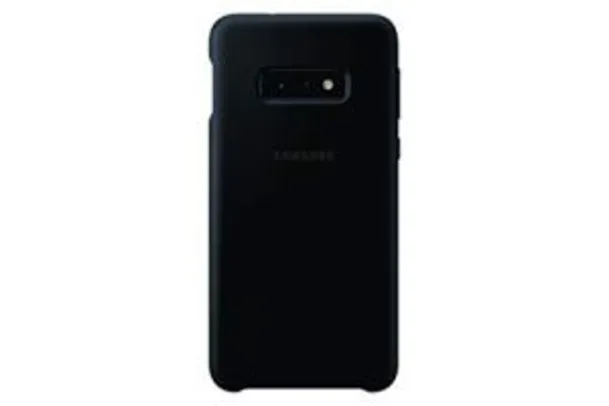 Capa Protetora Silicone Preta Galaxy S10E, Samsung - Frete Grátis_Amazon Prime